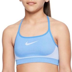 Mixed blueish purpleish Nike tip